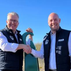 Peter Olsson och Stefan Sjöberg Hartzén Foto: Joab