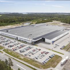 Automobilen 1 i Nyköping. Bild: Logistea