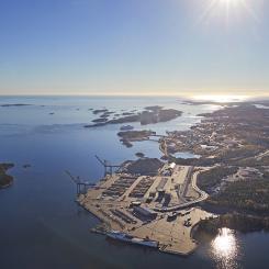 Norvik Hamn Foto: Stockholms Hamnar / Per-Erik Adamsson Ports of Stockholm / Per-Erik Adamsson