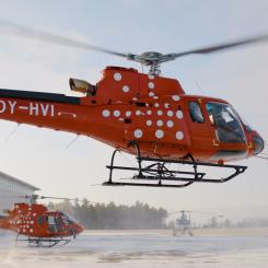 Avtalet gäller inköp av tio Airbus H125-helikoptrar på årets European Rotors. Foto: Airbus Helicopters