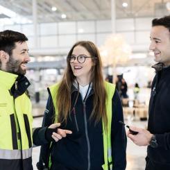 Swedavias nettoomsättning för 2023 uppgick till 5 931 miljoner kronor, vilket är en ökning med 1,1 miljarder kronor jämfört med föregående år. Fotograf: Svante Örnberg