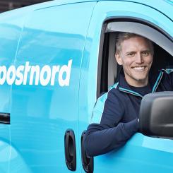 Allt högre flexibilitet i valet av transportör för E-handeln. Foto: PostNord