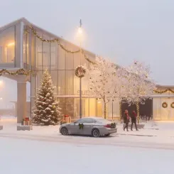 Upphandling pågår av entreprenör för ombyggnaden av Sundsvall C. Samtidigt har Infrakraft tilldelats entreprenaden för kontaktledningsbyte på sträckan Sundsvall–Nacksta. Bild: Trafikverket