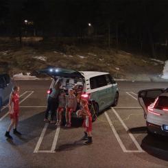 Kampanjen kommer att pågå under hela året och synliggör nyttan av personbilen, lätta lastbilen, tunga lastbilen och bussen.  Foto: MRF