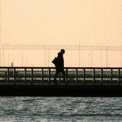 Rekordmånga personer reste över Öresund under 2023. Foto: karl hornfeldt/unsplash