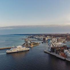 Öresundslinjen bildades vid Molslinjens uppköp av ForSea för två år sedan. Foto: Molslinjen
