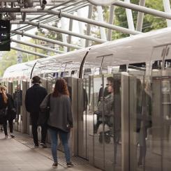 Öresundsmetron finns med i en ny rapport om Köpenhamns framtida metronätsutbyggnad. Rapporten föreslår åtta nya metrodragningar – och en av dem är tunnelbanan mellan Malmö och Köpenhamn. Foto: Büro Jantzen