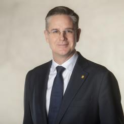 Oscar Hyléen, Ordförande för Nordic Logistics Association och vd för Sveriges Åkeriföretag. Foto: Sveriges Åkeriföretag