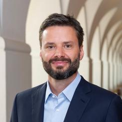 WTO:s chefekonom Ralph Ossa betonar att världen står vid ett vägskäl och att länder måste besluta huruvida de vill se världshandeln som en del av lösningen eller som en del av problemet. WTO, med sina 164 medlemsländer, ser handeln som en del av lösningen. Foto: University of Zurich