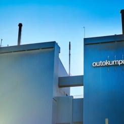 Outokumpus ferrokromanläggning i Torneå. Foto: Outokumpu Oyj