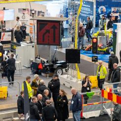 Mässan "På Väg bjöd" pågick under två intensiva dagar i Jönköping. Foto: Elmia mässan.