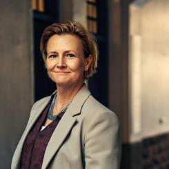 Tina Thorsell, samhällspolitisk chef Foto: Albin Händig