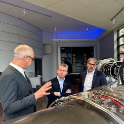 Pål Jonson på GKN Aerospace Fotograf: Lina Katana, GKN Aeropace Sweden