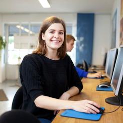 Syftet med en modernare utbildning är att göra det enklare för elever och förare att delta. Foto: Trafikverket