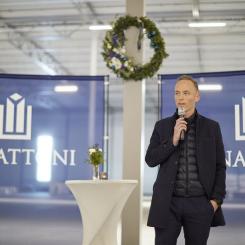 Fredrik Jagersjö Rosell, Managing Director på Panattoni. Foto: Panattoni