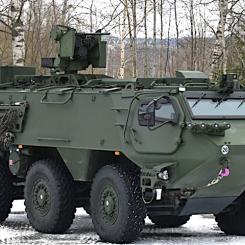 Dess design för nordiska förhållanden och utnyttjandet av lokala leverantörer betonar betydelsen av samarbete och regionala styrkor. Foto: Patria