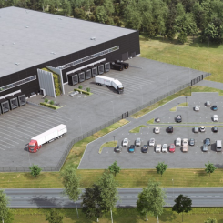 Södertälje, Almnäs, Syd Almnäs. Foto: Peab