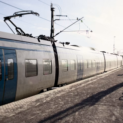 Nu blir det tätare pendeltågstrafik hos MTR. Foto: MTR