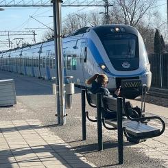 Den tidigare upphandlingen av pendeltågstrafiken 2024 fick bara ett anbud och avbröts. Nu inleds en ny process med förändrade villkor. Foto: Stina Wickenberg