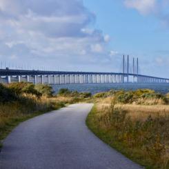 Pendling och godstrafik över Øresundsbron ökade mest under årets första kvartal jämfört med samma period 2025. Foto: Øresundsbron