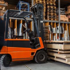 Duni och CEVA Logistics samarbetar för nytt lagercenter i tyska Meppen. Start av distributionen planeras till 2026. Foto: pickawood unsplash