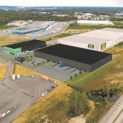 Pilängsgatan 11, Örebro. Foto: Cushman & Wakefield