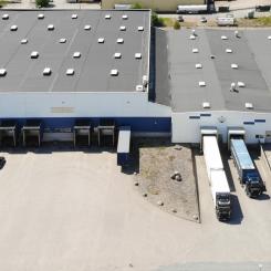Lagerfastighet i Lerum blir första gemensamma investeringen. Foto: Alma property partners