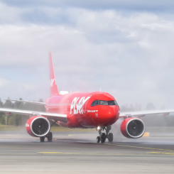 Isländska PLAY ny etablering på Arlanda. Foto: Swedavia