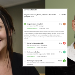 Lisette och Christoffer. Foto: Early Bird