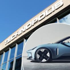 Nu flyttar Polestar in på Technopolis 1 000 kvadratmeter stora anläggning på norska Fornebu utanför Oslo. Foto: Technopolis