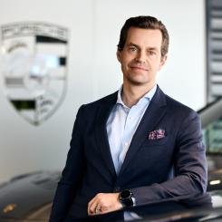 Anders Boqvist Foto: Porsche