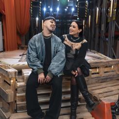 Posti Kärrijä och Mirjam. Foto: Posti