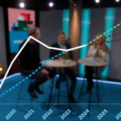 E-barometern visar positiv trend efter två år av nedgång. Bild: 3bits