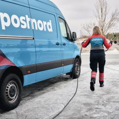 Den nya hastighetsspärren blir 90 km/h. Foto: PostNord