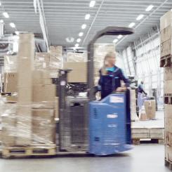 Pall och paket terminal Fotograf: PostNord