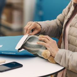 För att möta de nya kraven har PostNord uppdaterat sina online-tjänster för direktbetalande kunder. Foto: PostNord