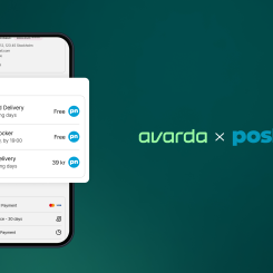 Först ut att integreras med PostNords nya widget är Avarda Checkout. Foto: PostNord