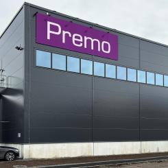 Med den nya terminalen kommer Premo att leverera ungefär en miljon försändelser i veckan. Foto: Premo