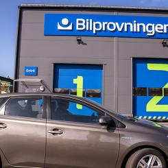 Bilprovningens besiktningsstatistik för 2022 påvisar fortsatt stora brister hos personbilar. Foto: Bilprovningen