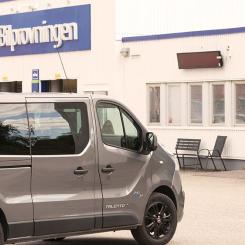Bilprovningens besiktningsstatistik för 2024 visar att tre av tio lätta lastbilar har allvarliga fel Foto: Bilprovningen