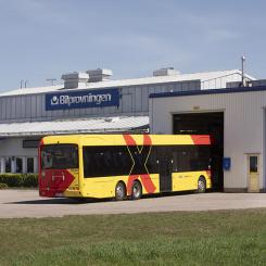 Varannan tung buss har brister. Foto: Bilbesiktningen