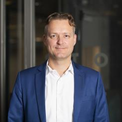 Jesper Karpsen, koncernchef och VD, Värtankoncernen Foto: Stockholm Gas