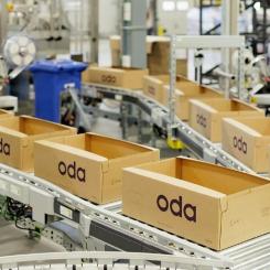 Oda är ett teknik- och logistikföretag med fokus på effektivitet och smarta lösningar. Foto: Prevas