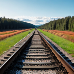 Från Haparanda och Umeå till Göteborg på räls Foto: Arkivbild