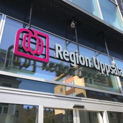 Regionens hus, Region Uppsala. Foto: Region Uppsala