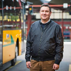 Mattias Bergh. Foto: Värmlandstrafik