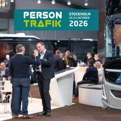 Persontrafik, 20–22 oktober 2026, Stockholmsmässan. Foto: Stockholmsmässan