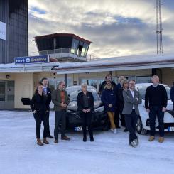 Nu lanseras elbilskonceptet E-go i Örnsköldsvik och förhoppningsvis sprider sig möjligheten till hela destinationen. Foto: Höga Kusten
