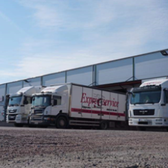 I samband med förvärvet av fastigheten tecknas ett långt hyresavtal med Expresservice i Sverige AB. Foto: Alma Property Partners