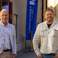 Rickard Carstedt och Patrik Sällström. Foto: Patrick Trägårdh. Foto: Mötesplats Sverige